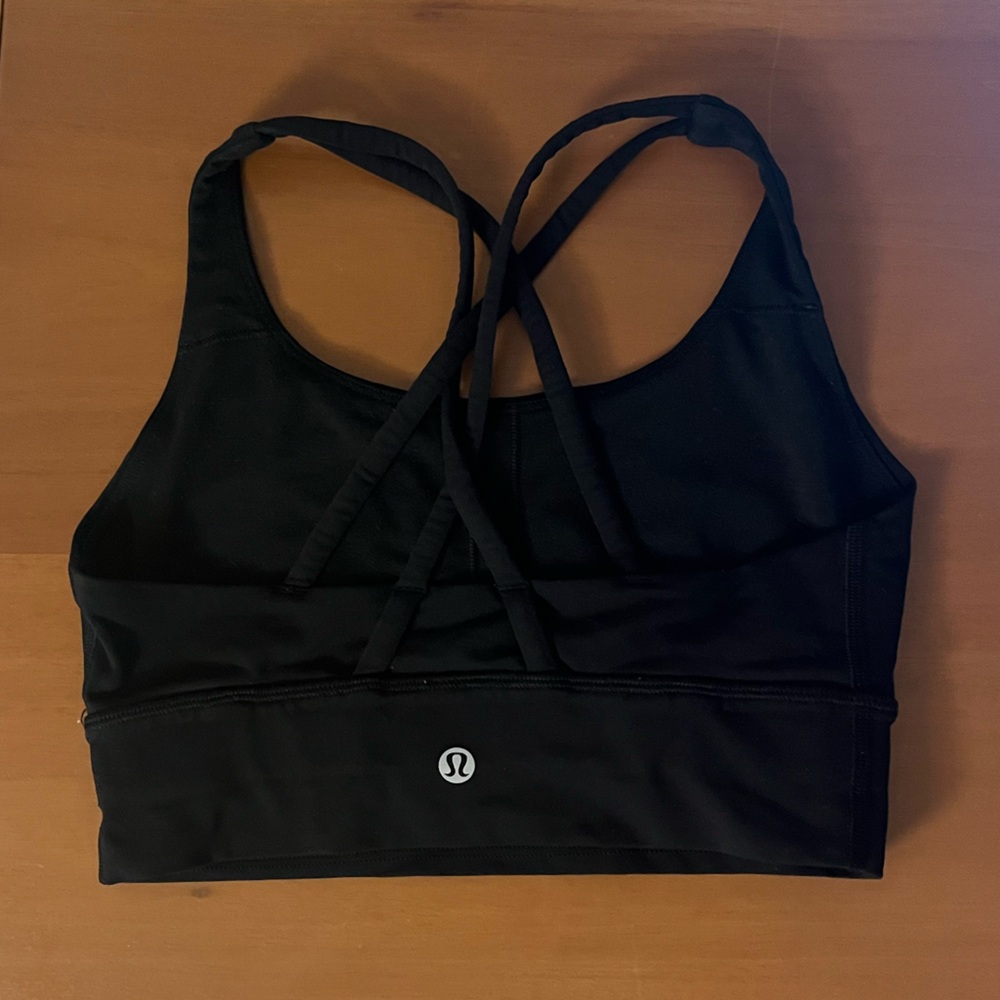 Lululemon energy long line bra